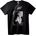 NOONEBRAND Тениска Селена Музикална Легенда - 2XL, Black