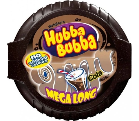 Hubba Bubba Mega Long Cola 56g