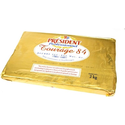 Président Professionnel Máslo 84% 2 kg