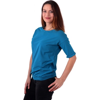 Dámske oversized tričko Darina petrol