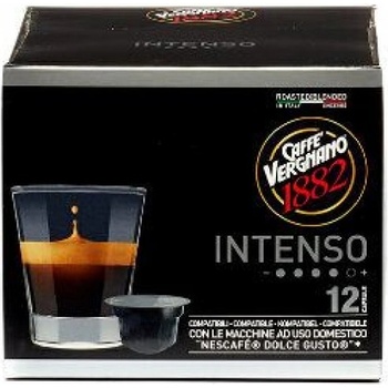 Caffe Vergnano 1882 Caffè Vergnano Intenso Dolce Gusto съвместими капсули, 12 бр