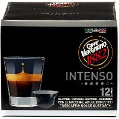 Caffe Vergnano 1882 Caffè Vergnano Intenso Dolce Gusto съвместими капсули, 12 бр