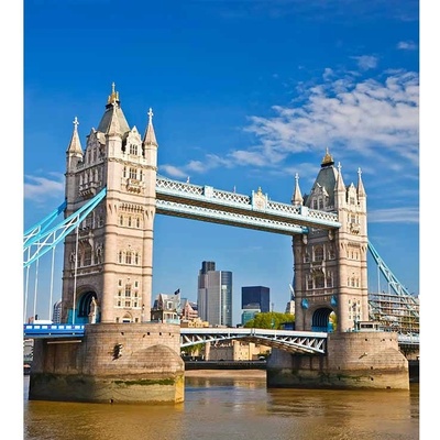 Dimex MS-3-0019 vliesová fototapeta na zeď Tower Bridge rozmery 225 x 250 cm