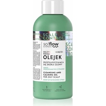 So!flow Oily Scalp Cleansing and Calming Oil čistiaci olej pre mastnú pokožku hlavy 150 ml
