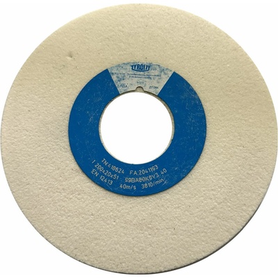 Tyrolit 99BA60K9V40 Brúsny kotúč 200 x 20 x 51 mm 60 T418624