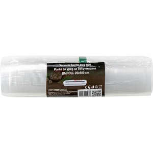  Ролка за уред за вакуумиране ml-20500 1бр 20х500 см (1009420) - topmarket