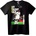 NOONEBRAND Тениска Родриго - Нека таландтът говори - 5XL, Black