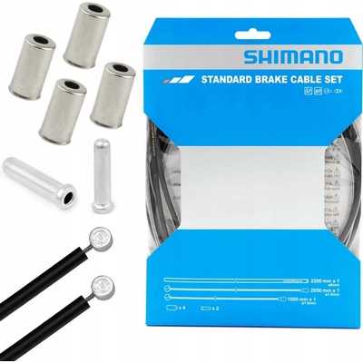 Shimano MTB brzdové bowdeny + lanká
