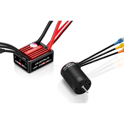 HOBBYWING Combo QuicRun 16BL30 G2 & 2435SL 6500kV G3