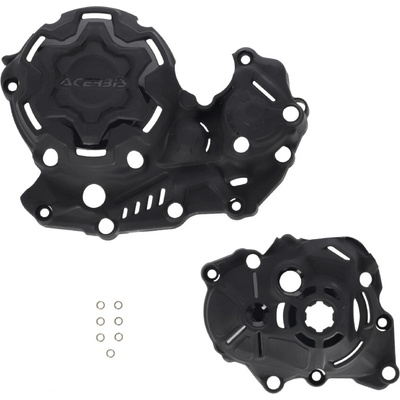 Acerbis Kryt spojky a zapaľovania ACERBIS pre Yamaha YZF450 26 čierna čierna