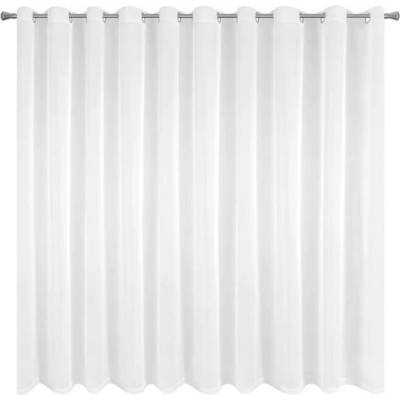 Sconto Záclona LUCY 2 biela, 400x150 cm