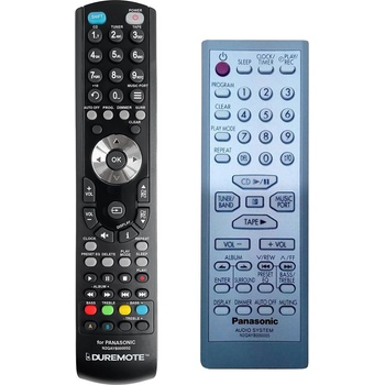 GENERAL Panasonic n2qayb000005 - дистанционно управление дубликат (n2qayb000005)