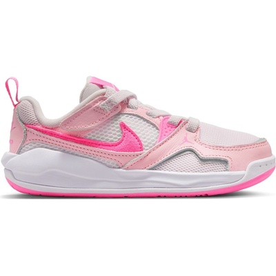 Air Jordan Баскетболни кецове Air Jordan Kids' Basketball Trainers - Pink Bloom