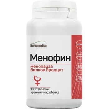 Herbamedica Menofin, 100 таблетки, Herbamedica