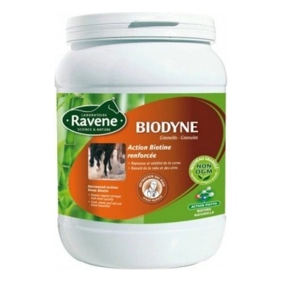 RAVENE Doplnok stravy Biodyne pre kone a poníky 1 kg