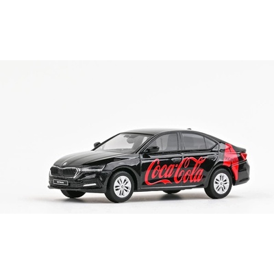Abrex Škoda Octavia IV 2020 Coca Cola 1:43