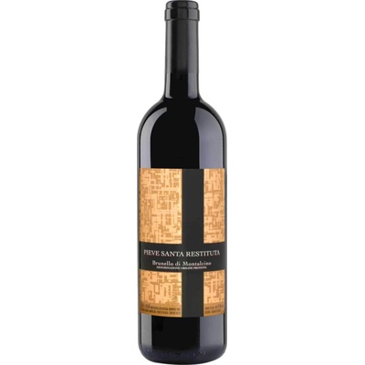 Gaja Pieve Santa Restituta Brunello di Montalcino 2020 Červené 14,5% 0,75 l (holá láhev)