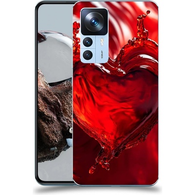 Acover Kryt na mobil Xiaomi 12T - Love II