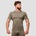 GymBeam Тениска за бягане Pulse Vetiver S