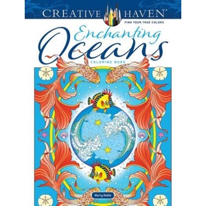 Creative Haven Enchanting Oceans Coloring Book (ISBN: 9780486850542)