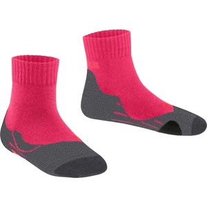 Falke Детски туристически чорапи Falke Kid's TK2 Short Walking socks - Red II - размер 31-34 (EU) (201-6573-0813)
