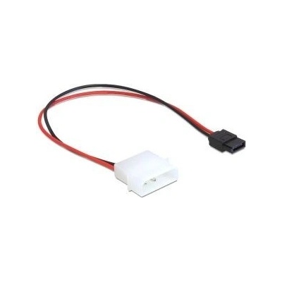 DeLock 82913 napájecí adaptér IDE MOLEX na SATA napájení 6-pin
