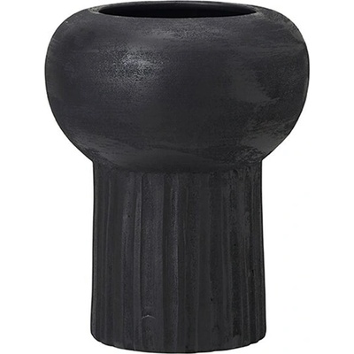 Wikholmform Terakotový kvetináč DARA 40cm čierny