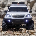 Axial SCX24 Lexus GX 470 1: 24 4WD RTR сребърен