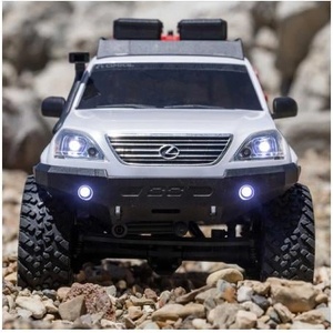 Axial SCX24 Lexus GX 470 1: 24 4WD RTR сребърен