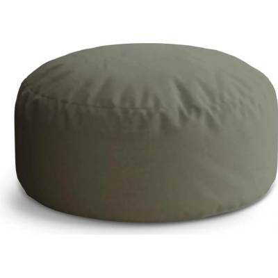 Sablio Taburet Circle Prairie Dust: 38x48 cm