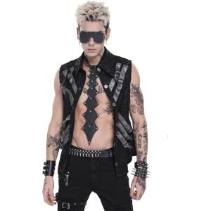 Devil fashion вратовръзка DEVIL FASHION - Punk - черна - AS295