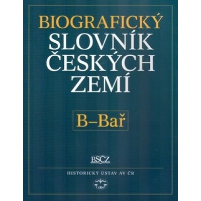 Biografický slovník českých zemí, B - Bař - Pavla Vošahlíková
