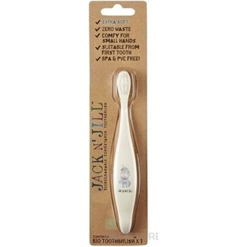Jack N'Jill BIO Detská zubná kefka Extra Soft Jednorožec 1 ks