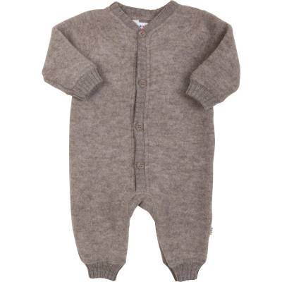 Joha Детски цял костюм Joha Kid's 68 Jumpsuit Overall - Sesame Melange - размер 80 (EU) (704-3602-0413)