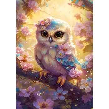 Enjoy - Puzzle Gentle Owl - 1 000 piese