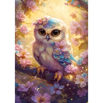 Enjoy - Puzzle Gentle Owl - 1 000 piese