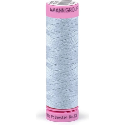 Prima-obchod Polyesterové nitě návin 100 m Aspo Amann, barva 0036 Ballad Blue