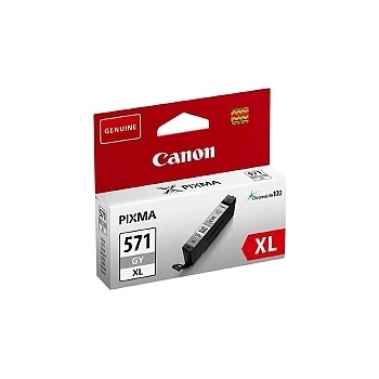 Canon CLI-571XL GY + Canon Plus Glossy II PP-201, 10x15 cm, 100 sheets (0335C001AA_2311B072AA)