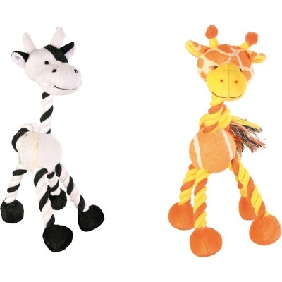 Trixie žirafa s tenisovým míčem 28 cm 3578