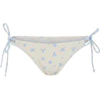 Jack Wills JW Ruched Bikini B Ld63 - Blue Ditsy