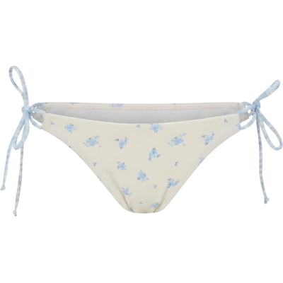 Jack Wills JW Ruched Bikini B Ld63 - Blue Ditsy
