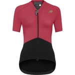 ASSOS Дамска фланелка с къс ръкав за колоездене ASSOS Women's Uma GTV Jersey S11 Cycling jersey - Deadly Berry (156-2814-0114)