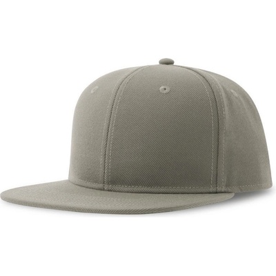Atlantis Headwear Snap Back-S 6 panelová baseballová COT-33025507699 Šedá