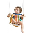 Dvěděti Dětská houpačka Fluoro barevná