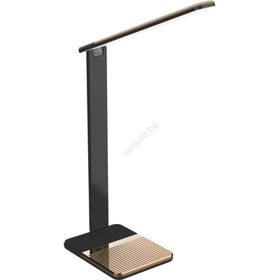 Polux Led Димируема сензорна настолна лампа prestige led/12w/230v 2700/6500k черен (sa1935)