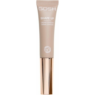 Gosh Copenhagen Shape up bronzer v kréme cool beige 14 ml