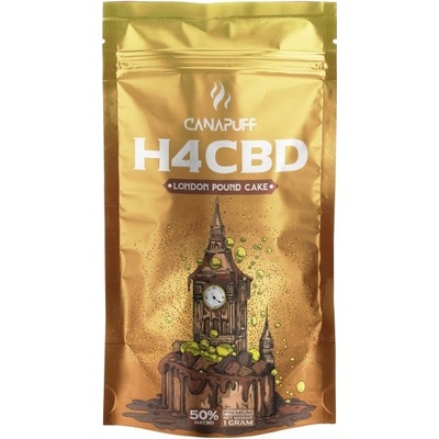 CanaPuff London Pound Cake 50% - H4CBD Květy 1g