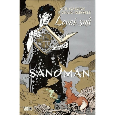 Sandman Lovci snů - Neil Gaiman