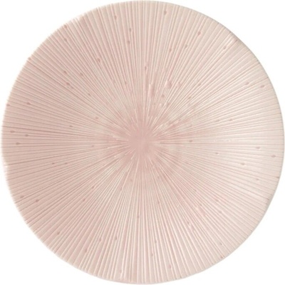 MIJ Předkrmový talíř ICE PINK 22 cm růžová