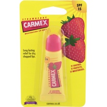 Carmex Soothing balzam na pery SPF15 Strawberry 10 g